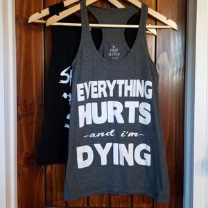 NWOT - Workout Tanks (set)
